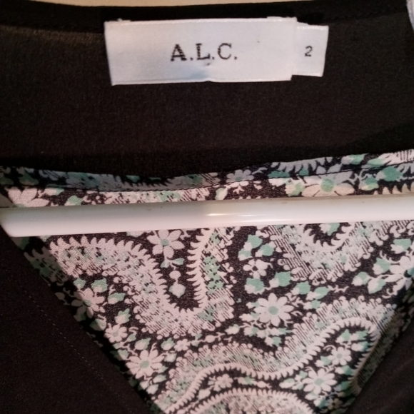 A.L.C. SIlk Blouse - Picture 7 of 7